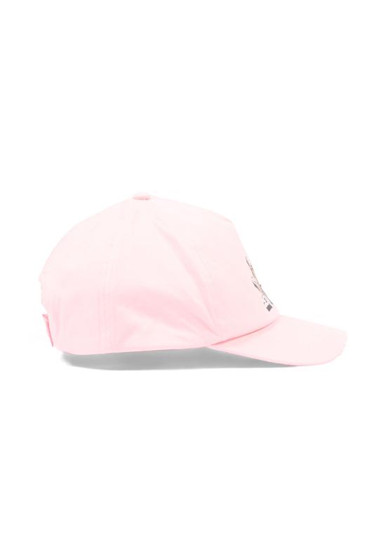 26SS [키즈] 모스키노 모자 HVX01N LOA00 50209 PINK - MOSCHINO
