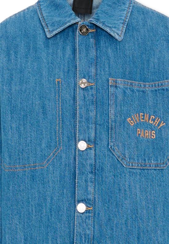 26SS [키즈] 지방시 데님 자켓 H31212 Z25 DENIM - GIVENCHY