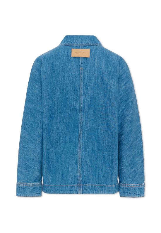 26SS [키즈] 지방시 데님 자켓 H31212 Z25 DENIM - GIVENCHY