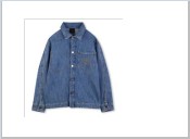 26SS [키즈] 지방시 데님 자켓 H31212 Z25 DENIM