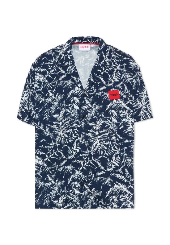 26SS [키즈] 휴고보스 셔츠 G01001 V21 BLUE