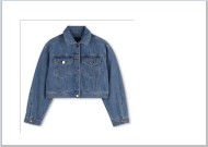 26SS [키즈] 지방시 데님 자켓 H31140 Z10 DENIM