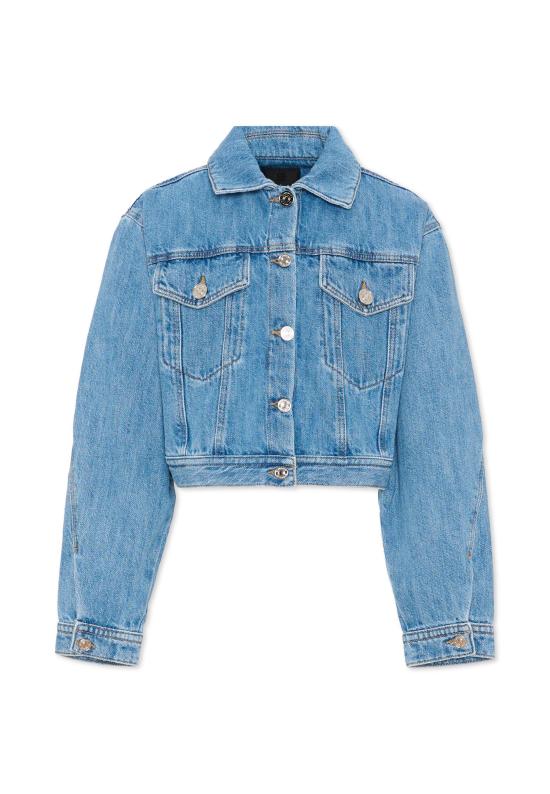 26SS [키즈] 지방시 데님 자켓 H31140 Z10 DENIM