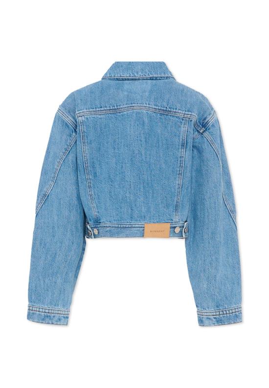 26SS [키즈] 지방시 데님 자켓 H31140 Z10 DENIM - GIVENCHY