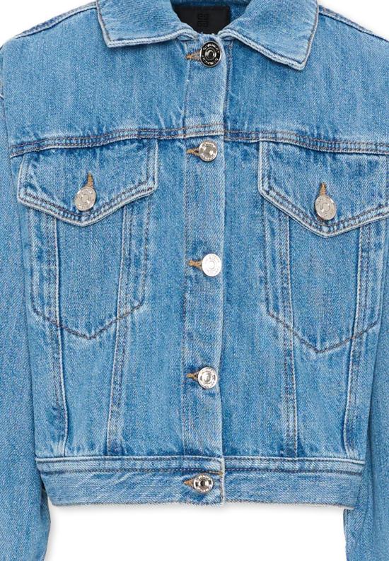 26SS [키즈] 지방시 데님 자켓 H31140 Z10 DENIM - GIVENCHY