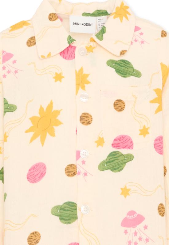 26SS [키즈] 미니로디니 셔츠 2622015711 IVORY - MINI RODINI