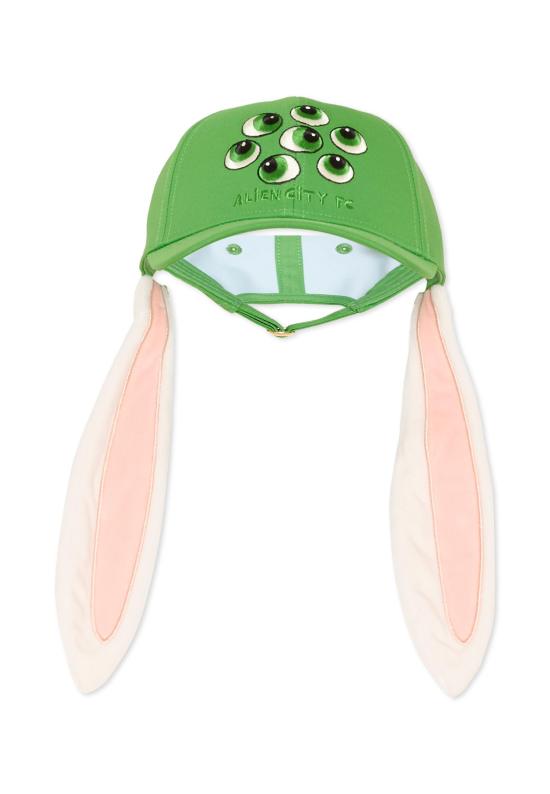 26SS [키즈] 미니로디니 모자 2626510575 GREEN - MINI RODINI