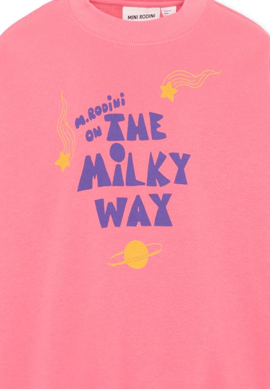 26SS [키즈] 미니로디니 트레이닝 상의 2622015628 PINK - MINI RODINI