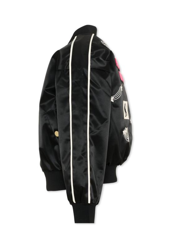 26SS [키즈] 미니로디니 봄버 자켓 2621010499 BLACK - MINI RODINI