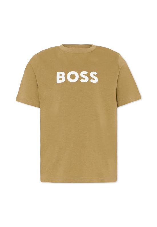 26SS [키즈] 보스 티셔츠 J52711 295 BEIGE