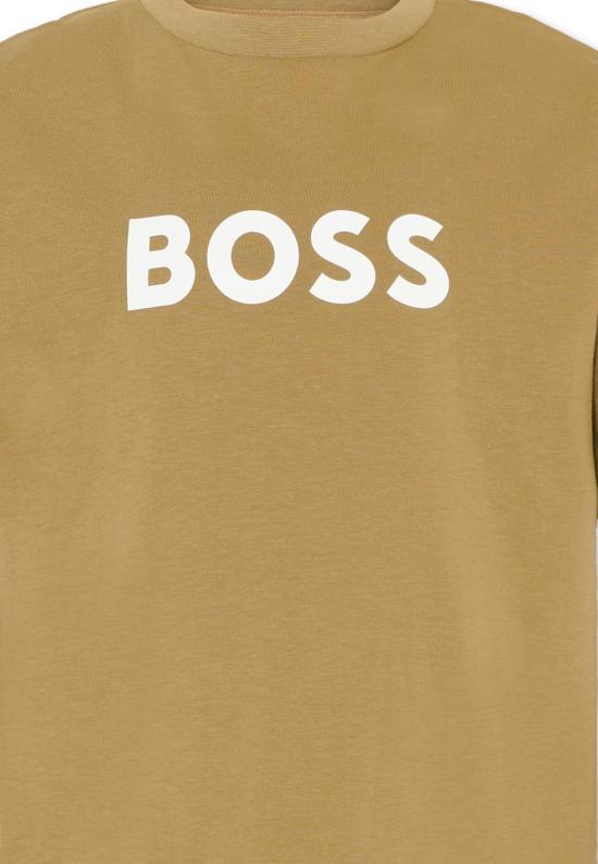 26SS [키즈] 보스 티셔츠 J52711 295 BEIGE - BOSS