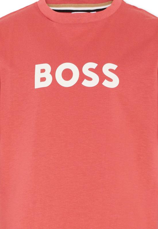 26SS [키즈] 보스 티셔츠 J52711 48B BORDEAUX - BOSS