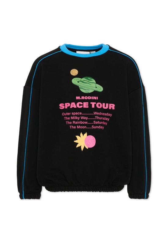 26SS [키즈] 미니로디니 트레이닝 상의 2622014699 BLACK