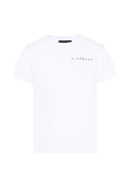 26SS [키즈] 리치몬드 티셔츠 RBP26108TS WHITE