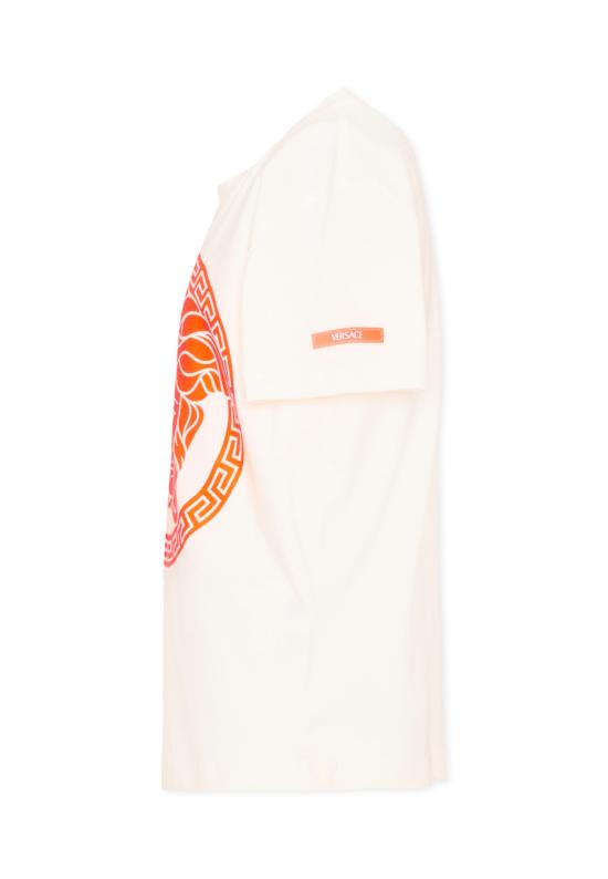 26SS [키즈] 베르사체 티셔츠 1018342 1A16957 2W830 WHITE - VERSACE