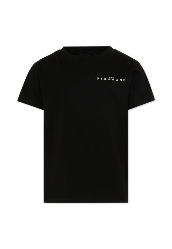 26SS [키즈] 리치몬드 티셔츠 RBP26108TS BLACK