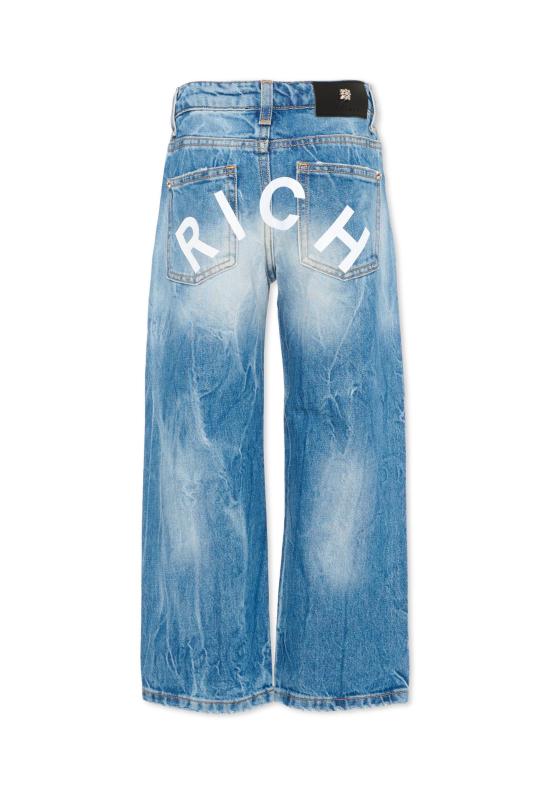 26SS [키즈] 리치몬드 진 RBP26228JE DENIM STONEWASH - RICHMOND