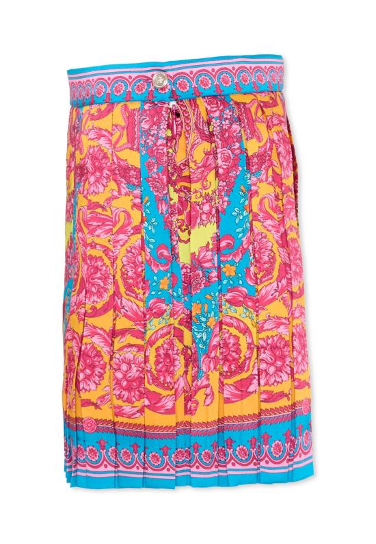 26SS [키즈] 베르사체 스커트 1018129 1A16903 5PF70 MULTICOLOR - VERSACE