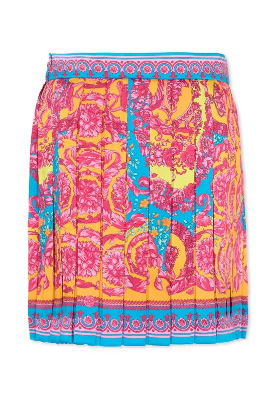 26SS [키즈] 베르사체 스커트 1018129 1A16903 5PF70 MULTICOLOR - VERSACE