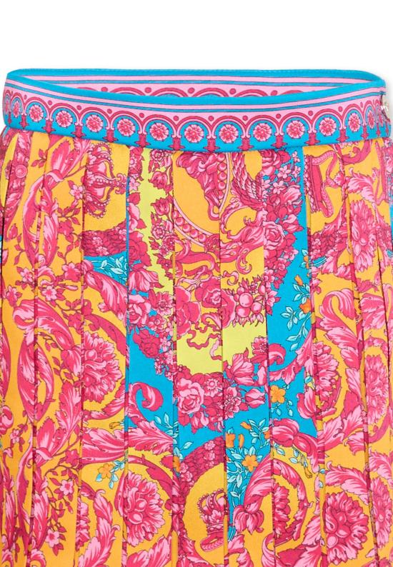 26SS [키즈] 베르사체 스커트 1018129 1A16903 5PF70 MULTICOLOR - VERSACE