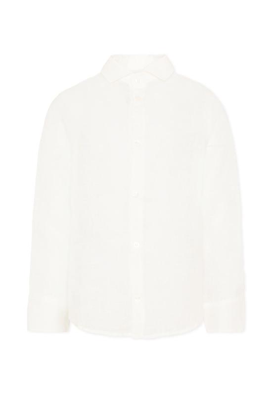 26SS [키즈] 페이 셔츠 FY5P10 Z3681 101 IVORY