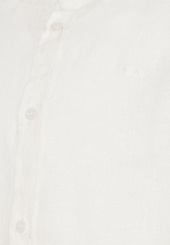 26SS [키즈] 페이 셔츠 FY5P10 Z3681 101 IVORY - FAY