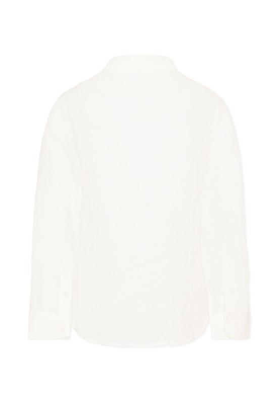 26SS [키즈] 페이 셔츠 FY5P10 Z3681 101 IVORY - FAY