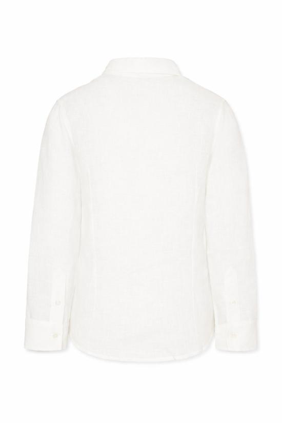 26SS [키즈] 페이 셔츠 FY5P10 Z3681 101 IVORY - FAY