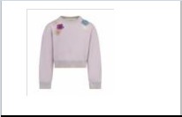 26SS [키즈] 시모네타 니트/스웻셔츠 SY9A20 X0018 545 LILAC