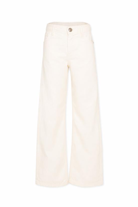 26SS [키즈] 리치몬드 스트레이트 팬츠 RBP26227PA WHITE - RICHMOND