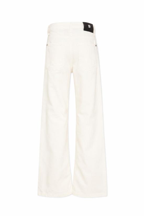 26SS [키즈] 리치몬드 스트레이트 팬츠 RBP26227PA WHITE - RICHMOND