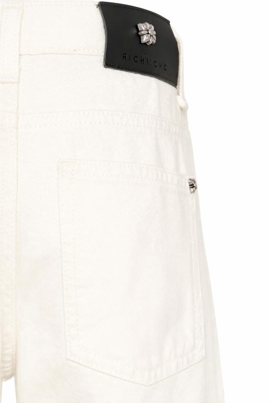 26SS [키즈] 리치몬드 스트레이트 팬츠 RBP26227PA WHITE - RICHMOND