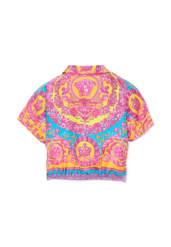 26SS [키즈] 베르사체 셔츠 1019958 1A16902 5PF70 MULTICOLOR - VERSACE