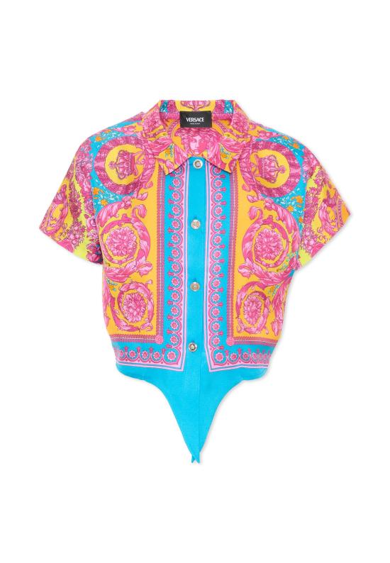 26SS [키즈] 베르사체 셔츠 1019958 1A16902 5PF70 MULTICOLOR - VERSACE