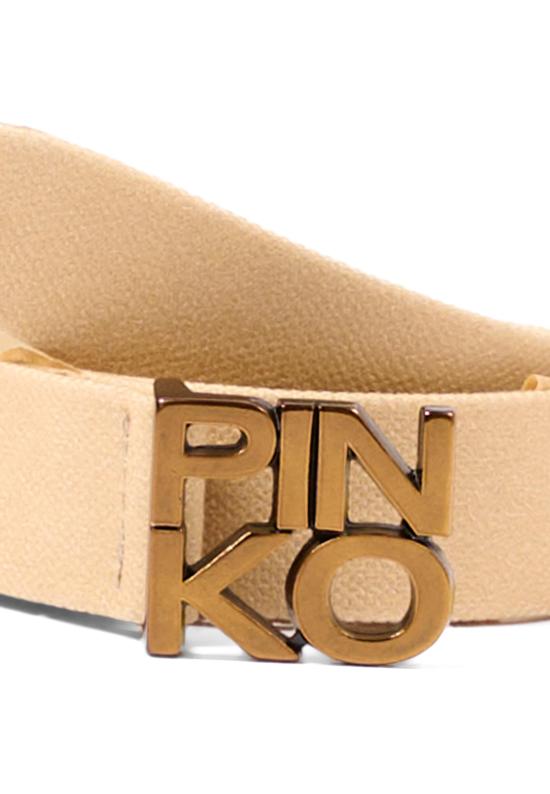 26SS [키즈] 핑코 레귤러 벨트 KFAV012 C TV135 6023 BEIGE - PINKO