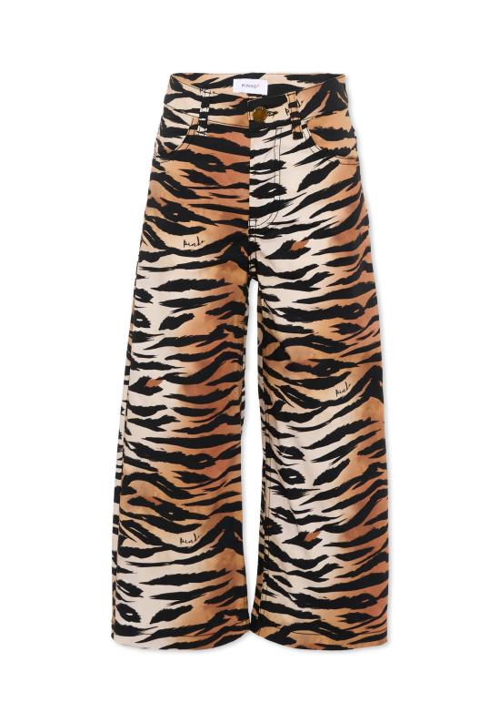 26SS [키즈] 핑코 스트레이트 팬츠 KFPA064 0 CEK01 D463 MULTICOLOR