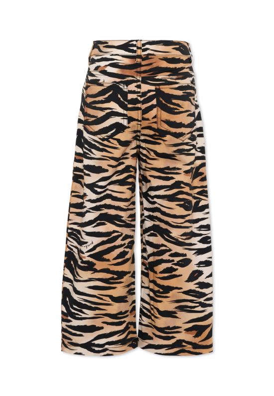 26SS [키즈] 핑코 스트레이트 팬츠 KFPA064 0 CEK01 D463 MULTICOLOR - PINKO