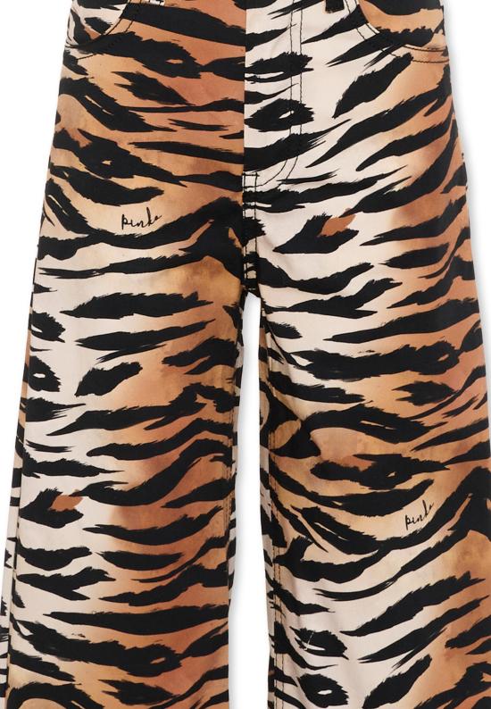 26SS [키즈] 핑코 스트레이트 팬츠 KFPA064 0 CEK01 D463 MULTICOLOR - PINKO