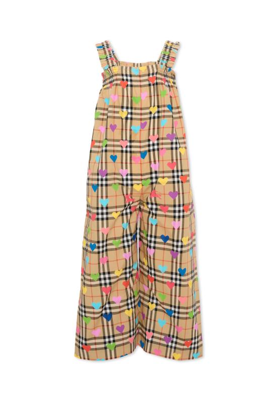 26SS [키즈] 버버리 점프수트 8119965 A8972 BEIGE