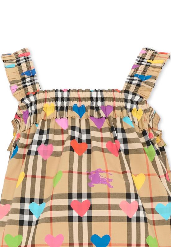 26SS [키즈] 버버리 트레이닝 상의 8117457 A8972 BEIGE - BURBERRY