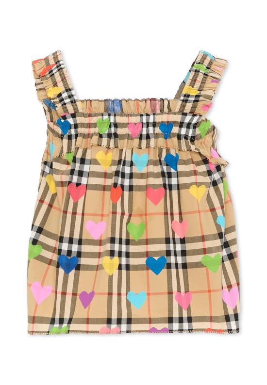 26SS [키즈] 버버리 트레이닝 상의 8117457 A8972 BEIGE - BURBERRY