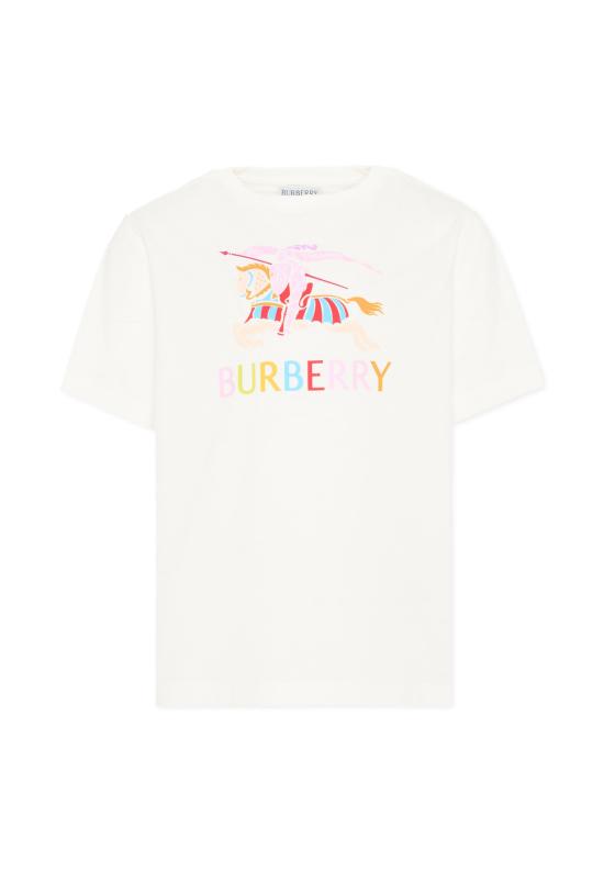 26SS [키즈] 버버리 티셔츠 8117585 A2014 WHITE