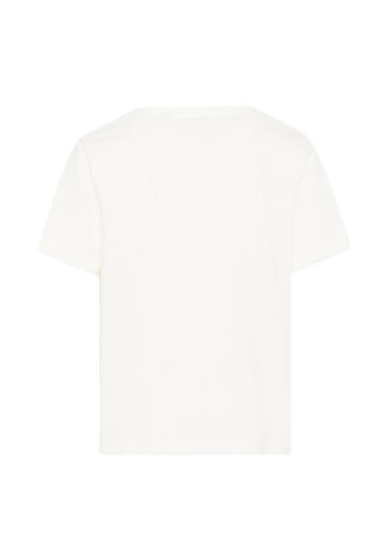 26SS [키즈] 버버리 티셔츠 8117585 A2014 WHITE - BURBERRY