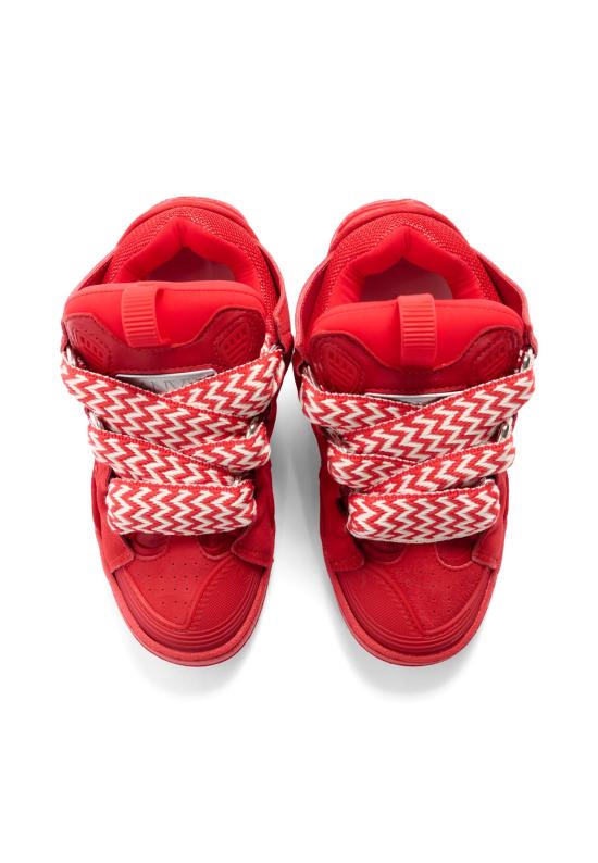 26SS [키즈] 랑방 스니커즈 N30358 998 RED - LANVIN