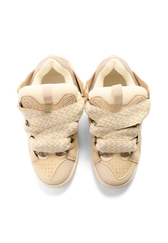 26SS [키즈] 랑방 스니커즈 N30329 P82 BEIGE - LANVIN