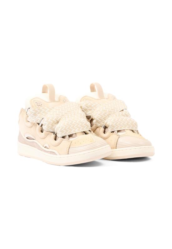 26SS [키즈] 랑방 스니커즈 N30329 P82 BEIGE - LANVIN