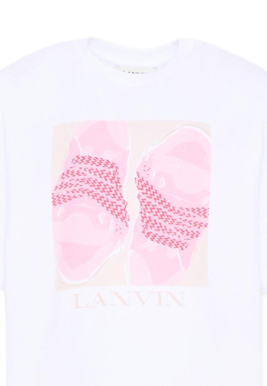 26SS [키즈] 랑방 티셔츠 N30332 10P WHITE - LANVIN