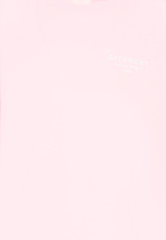 26SS [키즈] 지방시 티셔츠 H31075 44Z PINK - GIVENCHY