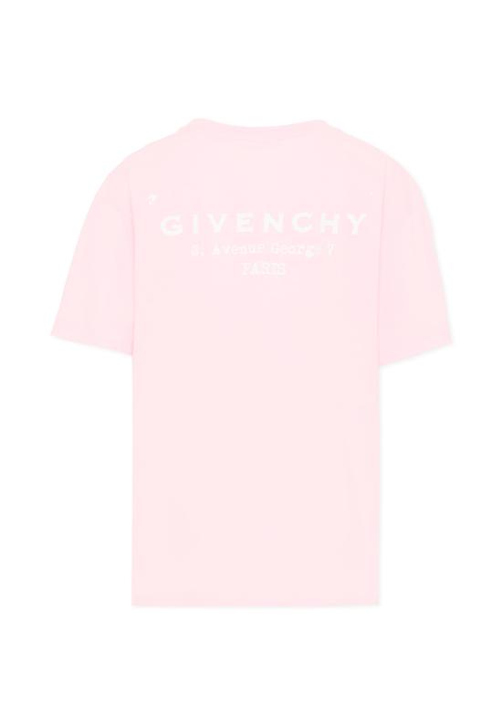 26SS [키즈] 지방시 티셔츠 H31075 44Z PINK - GIVENCHY