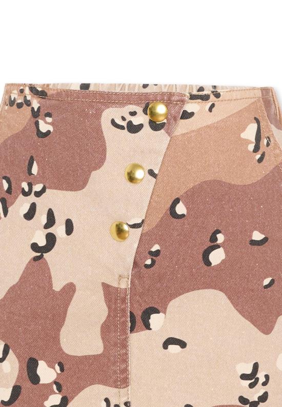 26SS [키즈] 두두 스커트 DY7A81 Z3843 108MA BEIGE - DOUUOD